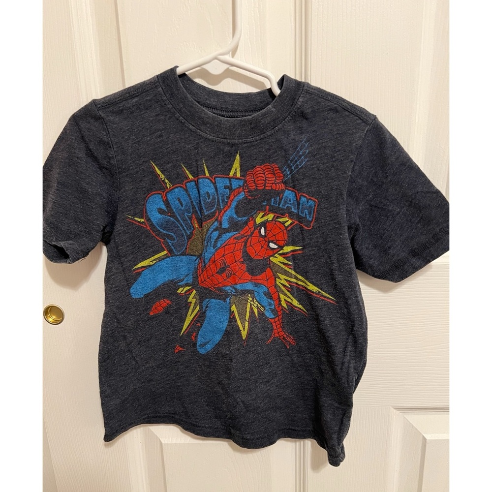 Spider-Man toddler shirt